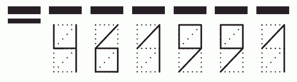 Пример заполнения индекса 461991