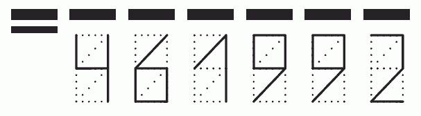 Пример заполнения индекса 461992