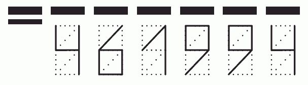 Пример заполнения индекса 461994