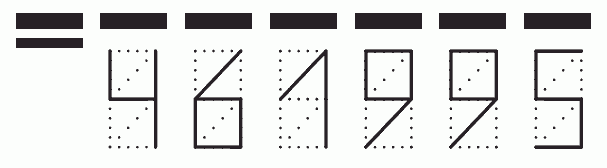 Пример заполнения индекса 461995