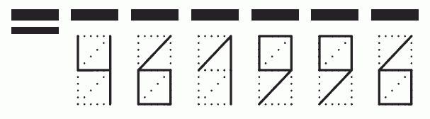 Пример заполнения индекса 461996