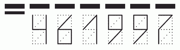 Пример заполнения индекса 461997