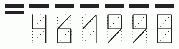 Пример заполнения индекса 461998