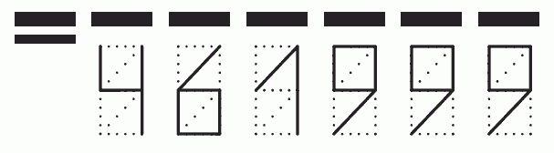 Пример заполнения индекса 461999