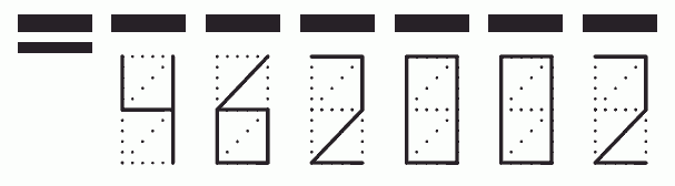 Пример заполнения индекса 462002