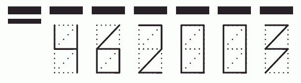 Пример заполнения индекса 462003