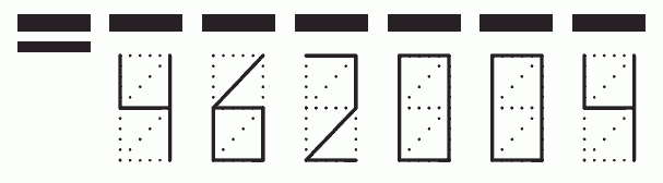 Пример заполнения индекса 462004