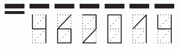 Пример заполнения индекса 462014