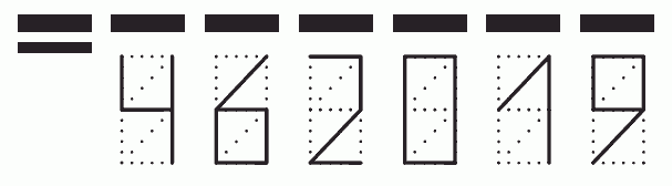 Пример заполнения индекса 462019