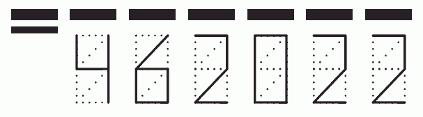 Пример заполнения индекса 462022