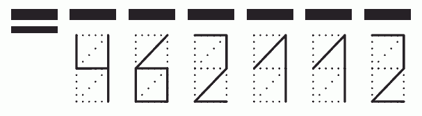 Пример заполнения индекса 462112