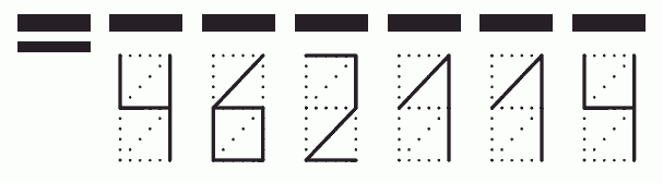 Пример заполнения индекса 462114