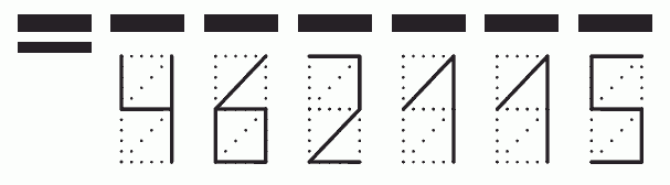 Пример заполнения индекса 462115