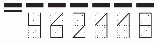 Пример заполнения индекса 462118