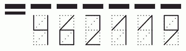 Пример заполнения индекса 462119