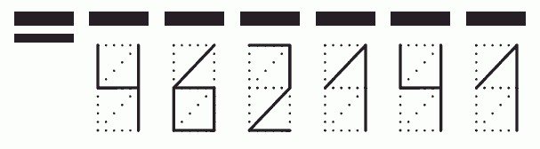 Пример заполнения индекса 462141