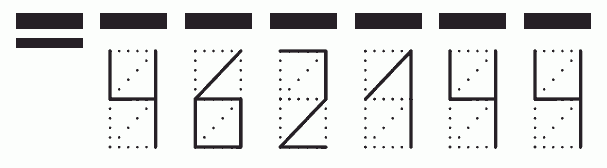 Пример заполнения индекса 462144