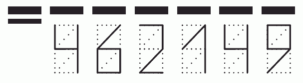 Пример заполнения индекса 462149