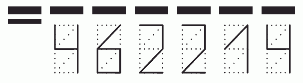 Пример заполнения индекса 462214