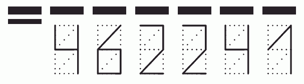 Пример заполнения индекса 462241