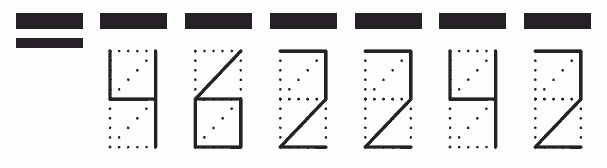 Пример заполнения индекса 462242