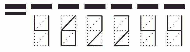 Пример заполнения индекса 462244