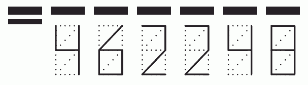 Пример заполнения индекса 462248