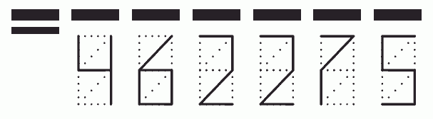 Пример заполнения индекса 462275