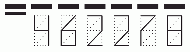 Пример заполнения индекса 462278