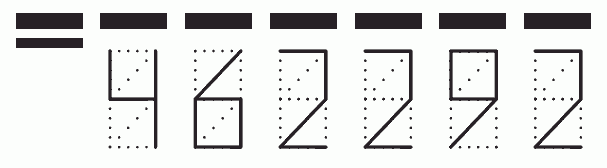 Пример заполнения индекса 462292