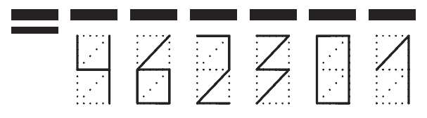 Пример заполнения индекса 462301