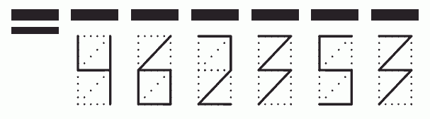 Пример заполнения индекса 462353