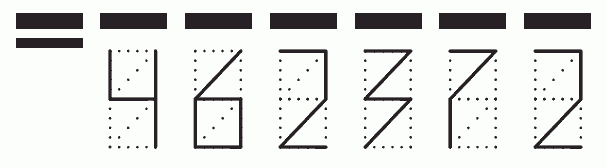 Пример заполнения индекса 462372