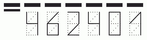 Пример заполнения индекса 462401