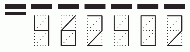 Пример заполнения индекса 462402