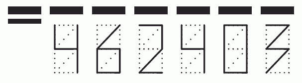 Пример заполнения индекса 462403