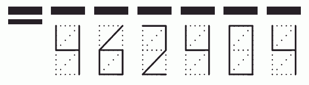 Пример заполнения индекса 462404