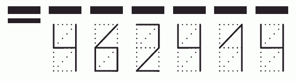 Пример заполнения индекса 462414