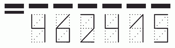 Пример заполнения индекса 462415