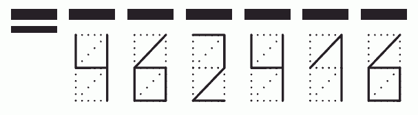 Пример заполнения индекса 462416