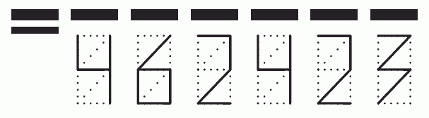 Пример заполнения индекса 462423