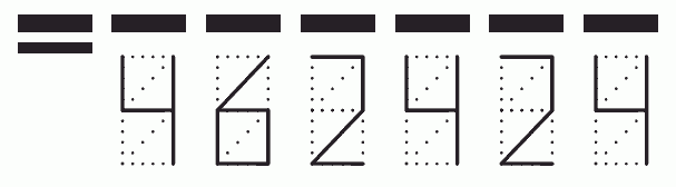 Пример заполнения индекса 462424