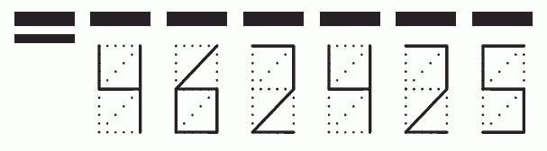 Пример заполнения индекса 462425