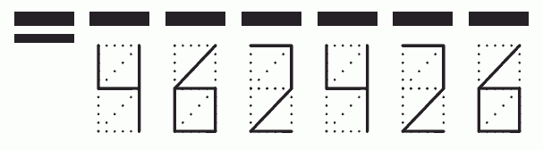 Пример заполнения индекса 462426