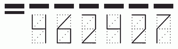 Пример заполнения индекса 462427