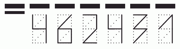 Пример заполнения индекса 462431