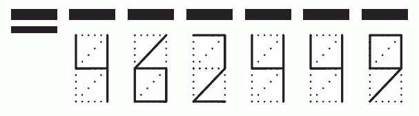 Пример заполнения индекса 462449