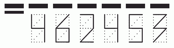 Пример заполнения индекса 462453