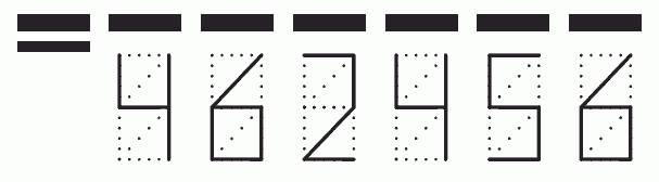 Пример заполнения индекса 462456