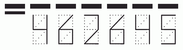 Пример заполнения индекса 462645